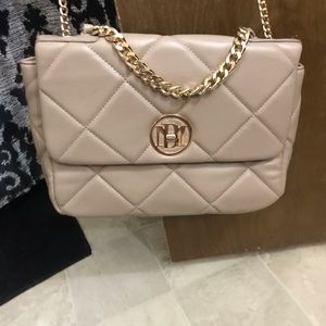 Grey crossbody women’s purse